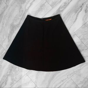 Black Joe Fresh A-line, mid-length, Circle Skirt